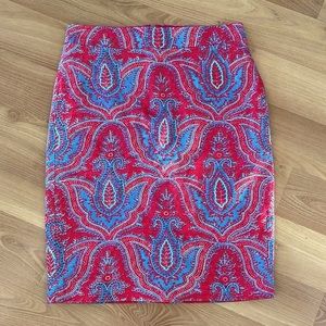 Women’s J.CREW No. 2 Pencil Skirt Size 00